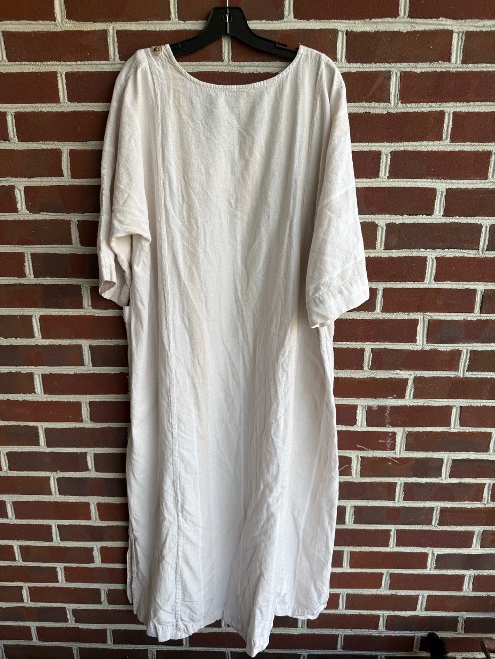 Soft Surroundings Cream Cotton/Flax Blend - Picture 11 of 13